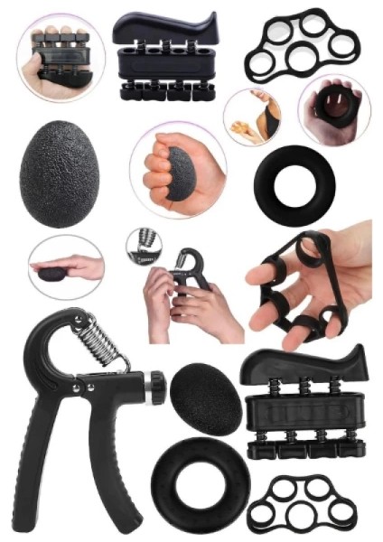 Mdb El ve Parmak Güçlendirici Egzersiz Seti