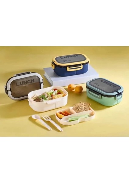 Mdb Tek Katlı Bölmeli Beslenme Kutusu