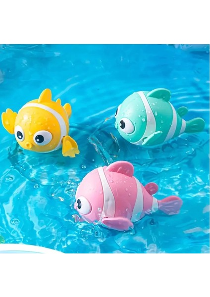 Mdb Kurmalı Balık Bebek Banyo Oyuncağı