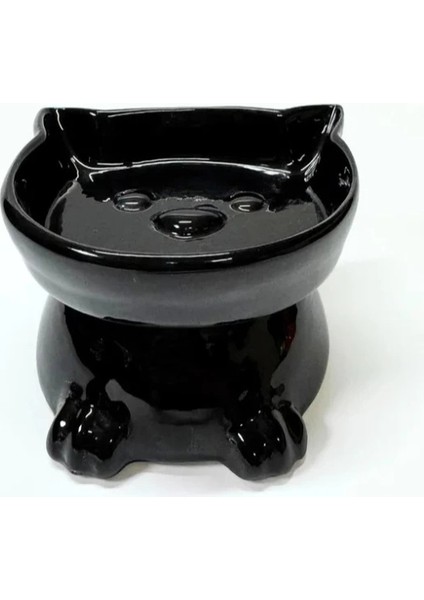 Mdb Ayaklı Kulaklı Seramik Mama Kabı fiyatları