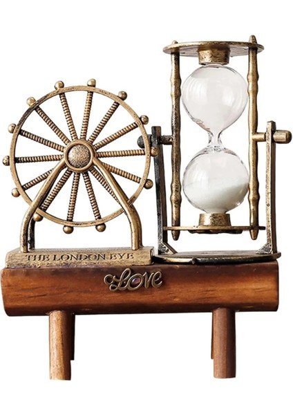 Mdb Dekoratif Dönme Dolap Biblolu Kum Saati fiyatları