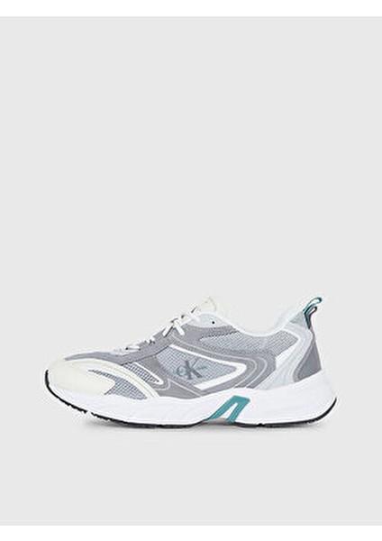 Erkek Retro Tennis Sneaker Su-Mesh Düz Tabanlı Şık Tasarım