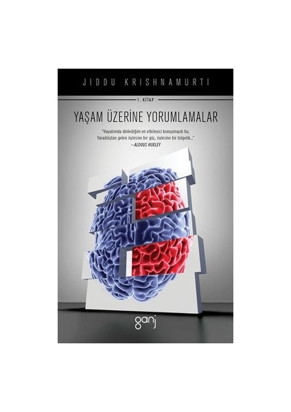 Yaşam Üzerine Yorumlamalar Cilt 1