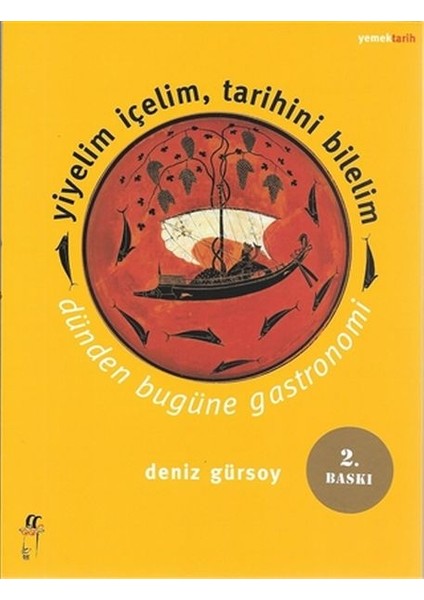 Yiyelim Içelim, Tarihini Bilelim - Dünden Bugüne Gastronomi