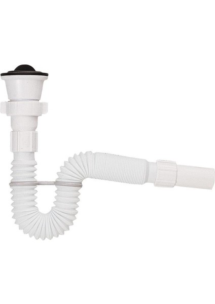 Japar Lavabo ve Evye Sifonu 50 mm Çıkışlı