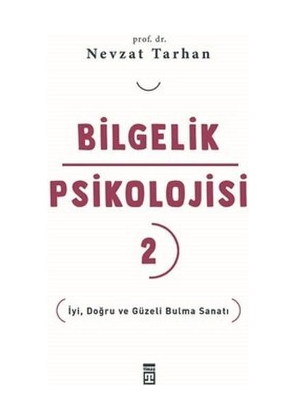 Bilgelik Psikolojisi 2