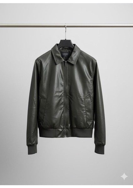 Deri Bomber Ceket fiyatları