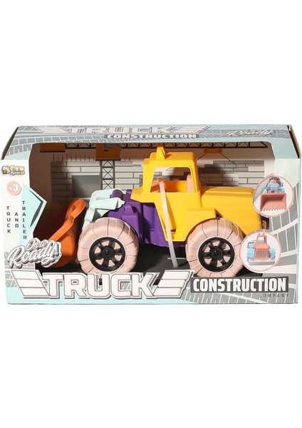 HC1035 Sürtmeli Dozer Halitcan Oyuncak