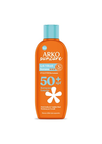 Sun Care SPF50+ Güneş Koruyucu Losyon – Yüksek Uva & Uvb Koruması, 200 ml modelleri
