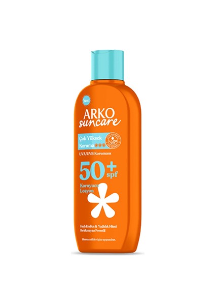 Sun Care SPF50+ Güneş Koruyucu Losyon – Yüksek Uva & Uvb Koruması, 200 ml fırsatları