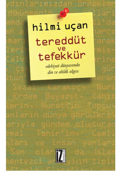 Tereddüt ve Tefekkür