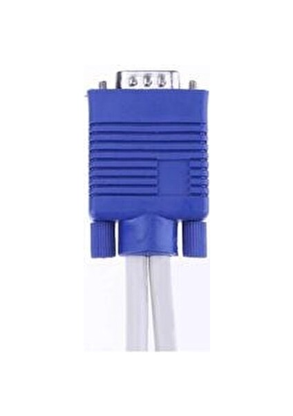 Al-4567 VGA Y Kablo Çoklayıcı Splitter 1 PC 2 Monitör Bağlantısı İçin Uygun fırsatları