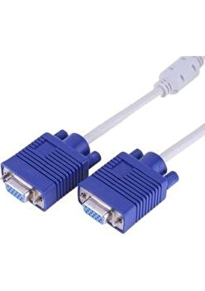 Al-4567 VGA Y Kablo Çoklayıcı Splitter 1 PC 2 Monitör Bağlantısı İçin Uygun indirimleri