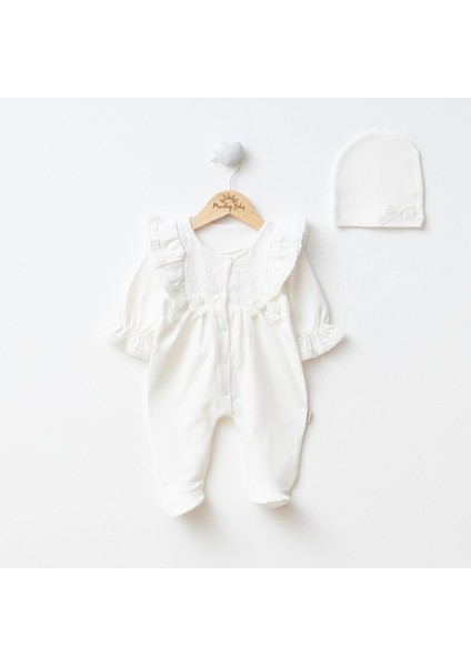Kız Bebek Mevlütlük Tulum Bandan