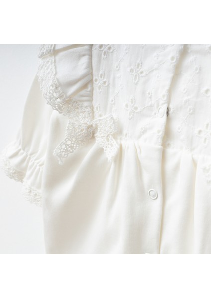 Kız Bebek Mevlütlük Tulum Bandan modelleri