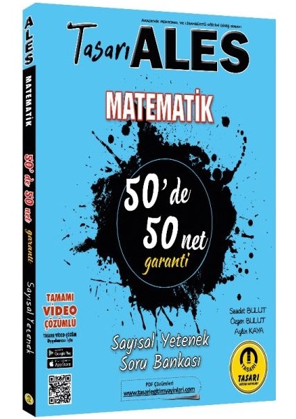 Tasarı Ales Matematik Sayısal Yetenek 50'de 50 Net