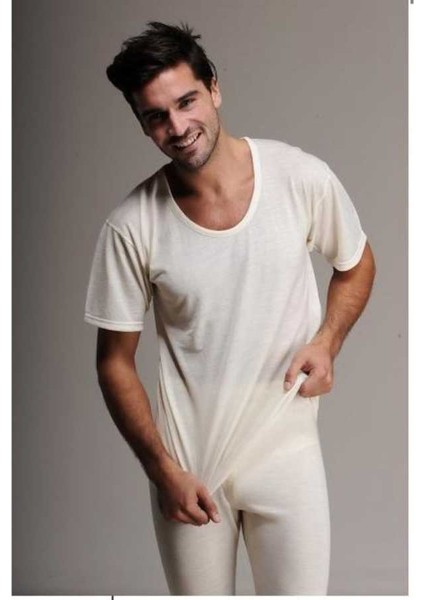 100 Erkek Yün Fanila Kısa Kol fiyatları