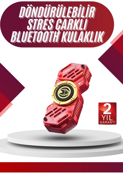 Çocuklara Özel Stres Çarklı Kablosuz Bluetooth Kulaklık Anc Özellikli