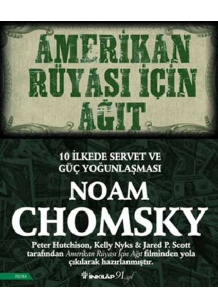 Amerikan Rüyasi Için Ağıt