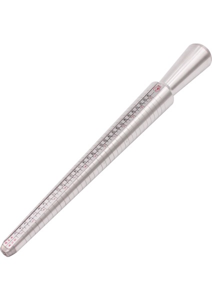 Aliminyum Metal Yüzük Ölçü Malafası Parmak Ölçer cin209 fiyatları