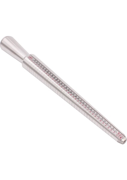 Aliminyum Metal Yüzük Ölçü Malafası Parmak Ölçer cin209 modelleri