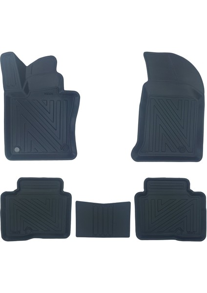 Ssyangyong Actyon 2024 Sonrası Premium Havuzlu Paspas