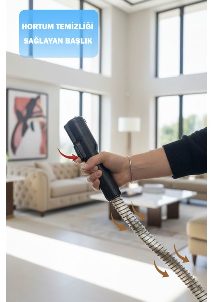 DY-506F Buhar Fonksiyonlu Dijital Ekran Halı-Koltuk Yıkama ve Leke Çıkartma Makinesi