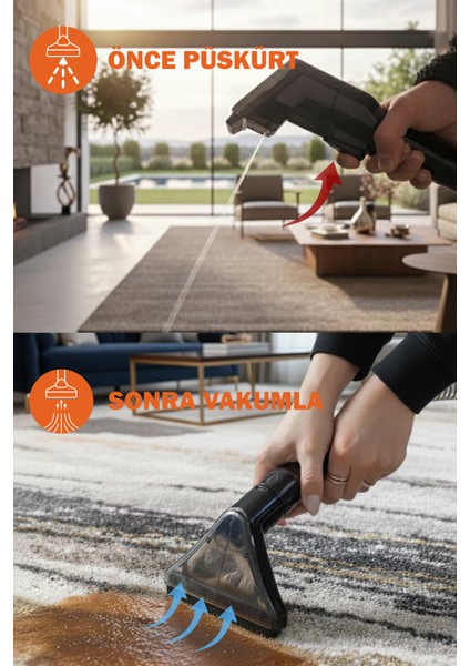 DY-506F Buhar Fonksiyonlu Dijital Ekran Halı-Koltuk Yıkama ve Leke Çıkartma Makinesi fiyatları