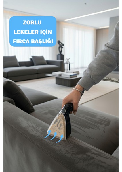 DY-506F Buhar Fonksiyonlu Dijital Ekran Halı-Koltuk Yıkama ve Leke Çıkartma Makinesi modelleri