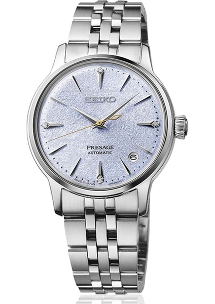 Presage Frozen Skydiving - Diamond Cocktail Time SRPL61J1 Otomatik Kadın Kol Saati