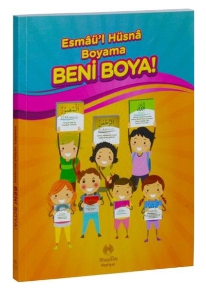 Esmaül Hüsna Boyama Beni Boya