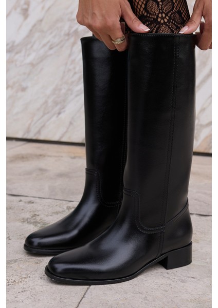 Belins Kadın Kahve Cilt Binici Çizme fiyatları