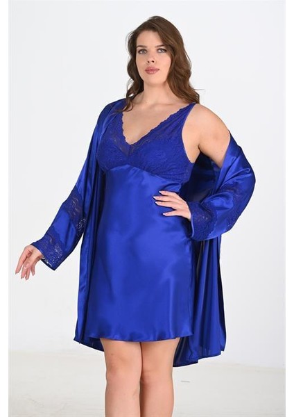 2'li Saks Sabahlık Takımı Bigsize 6211