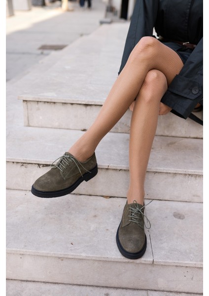 Lech Kadın Kahve Gercek Suet Loafer Bagcıklı Ayakkabi fiyatları