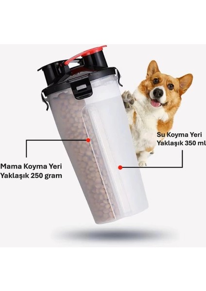 Mdb Evcil Hayvan Mama ve Su Taşıma Seti modelleri