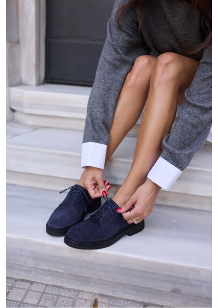 Lech Kadın Kahve Gercek Suet Loafer Bagcıklı Ayakkabi fırsatları