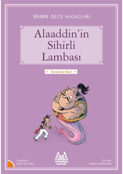 Turuncu Seri - Alaaddin’in Sihirli Lambası