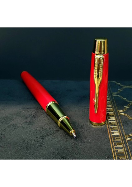 Mdb Metal Kırmızı Roller Kalem modelleri