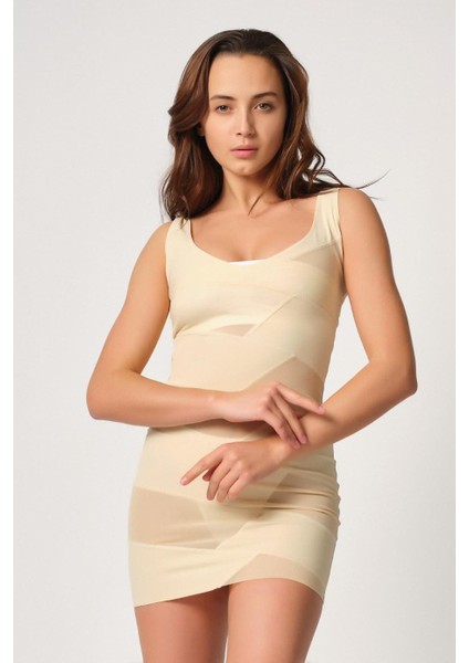 Ten Mı Emay 2934 Toparlayıcı Elbise Lazer Korse