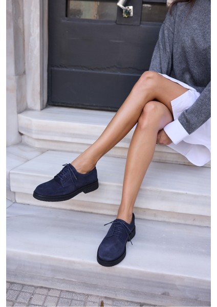 Lech Kadın Kahve Gercek Suet Loafer Bagcıklı Ayakkabi fiyatları