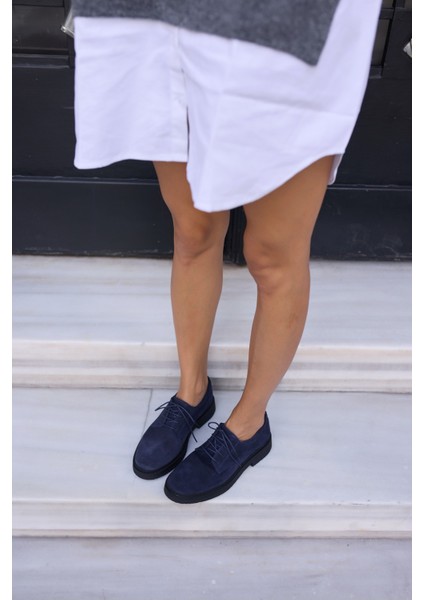 Lech Kadın Kahve Gercek Suet Loafer Bagcıklı Ayakkabi indirimleri