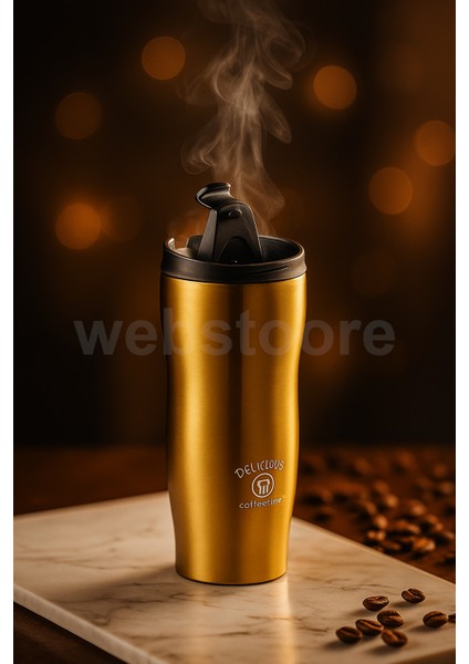 A689-03 Joy Rosagold Mug Termos Bardak