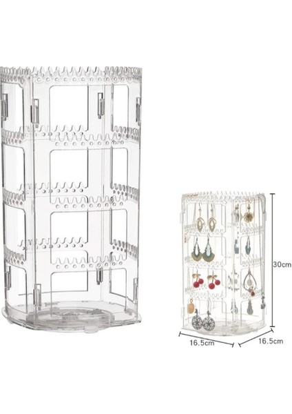 Mdb 360° Dönebilen Takı Organizeri modelleri