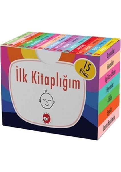 Ilk Kitaplığım Kutulu Set - 15 Kitap Takım
