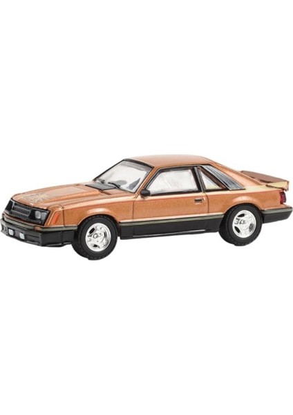 Greenlight 1/64 1980 Ford Mustang Kız Erkek Çocuk Oyuncak Eğitici Oyuncaklar