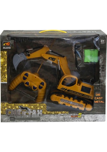 8070E Kumandalı Şarjlı Işıklı Kepçe can Oyuncak