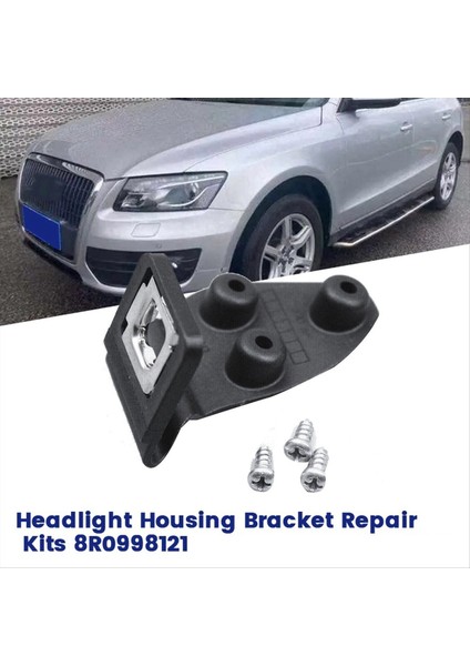 Audi Q5 2009-2012 Için Ön Sol Far Muhafazası Braketi 8R0998121 (Yurt Dışından) indirimleri