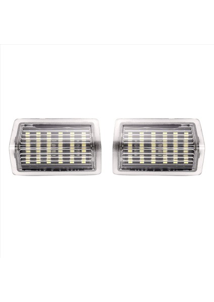 Mercedes Benz Abce ml Sınıfı Için LED Kapı Ayak Boşluğu Aydınlatma Lambası (Yurt Dışından)