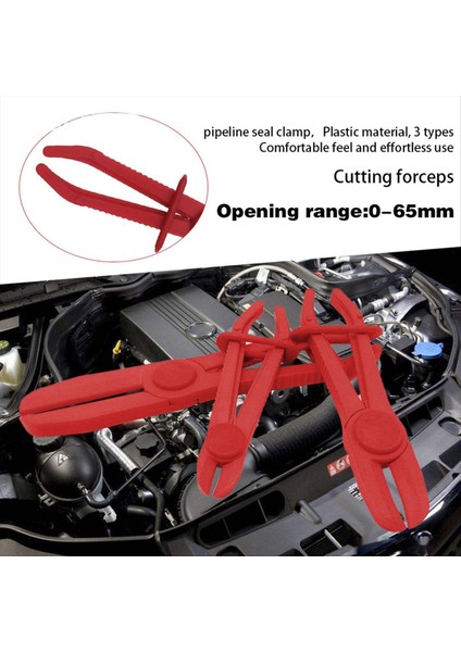 Adet/takım Araba Esnek Hortum Kelepçesi Pense Seti (Yurt Dışından) modelleri