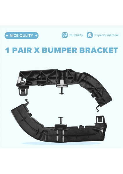 Dodge Challenger Için Araba Ön Tampon Braketi 68024343AD 68024342AD (Yurt Dışından) fırsatları